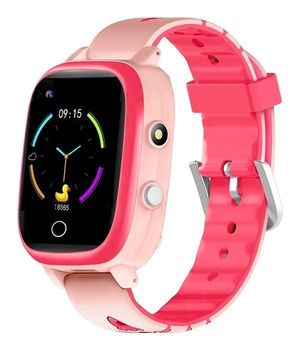 Smartwatch dla dziewczynki Garett Kids Life Max 4G RT Różowy (3).jpg